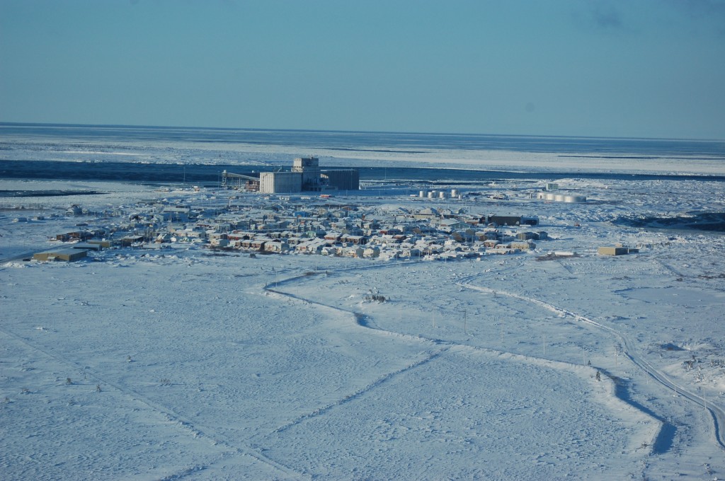 Churchill, Manitoba and the port of Churchill.