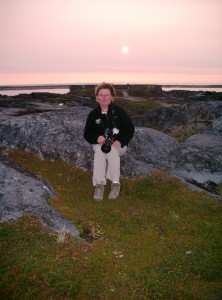 Bonnie Chartier in Churchill.