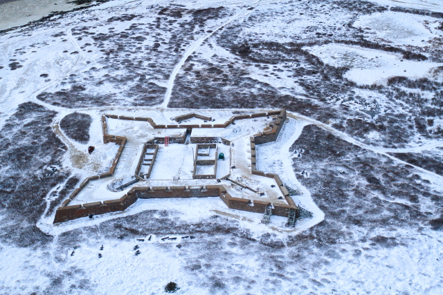 Fort prince of Wales in Churchill, Manitoba.