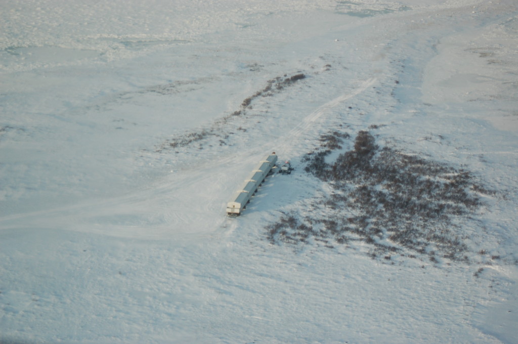 Tundra Lodge in Churchill, MB.