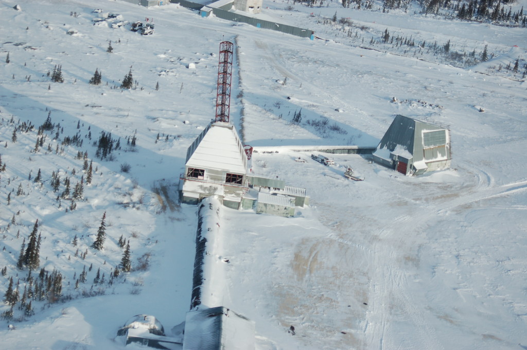 Churchill rocket range, Churchill, MB.