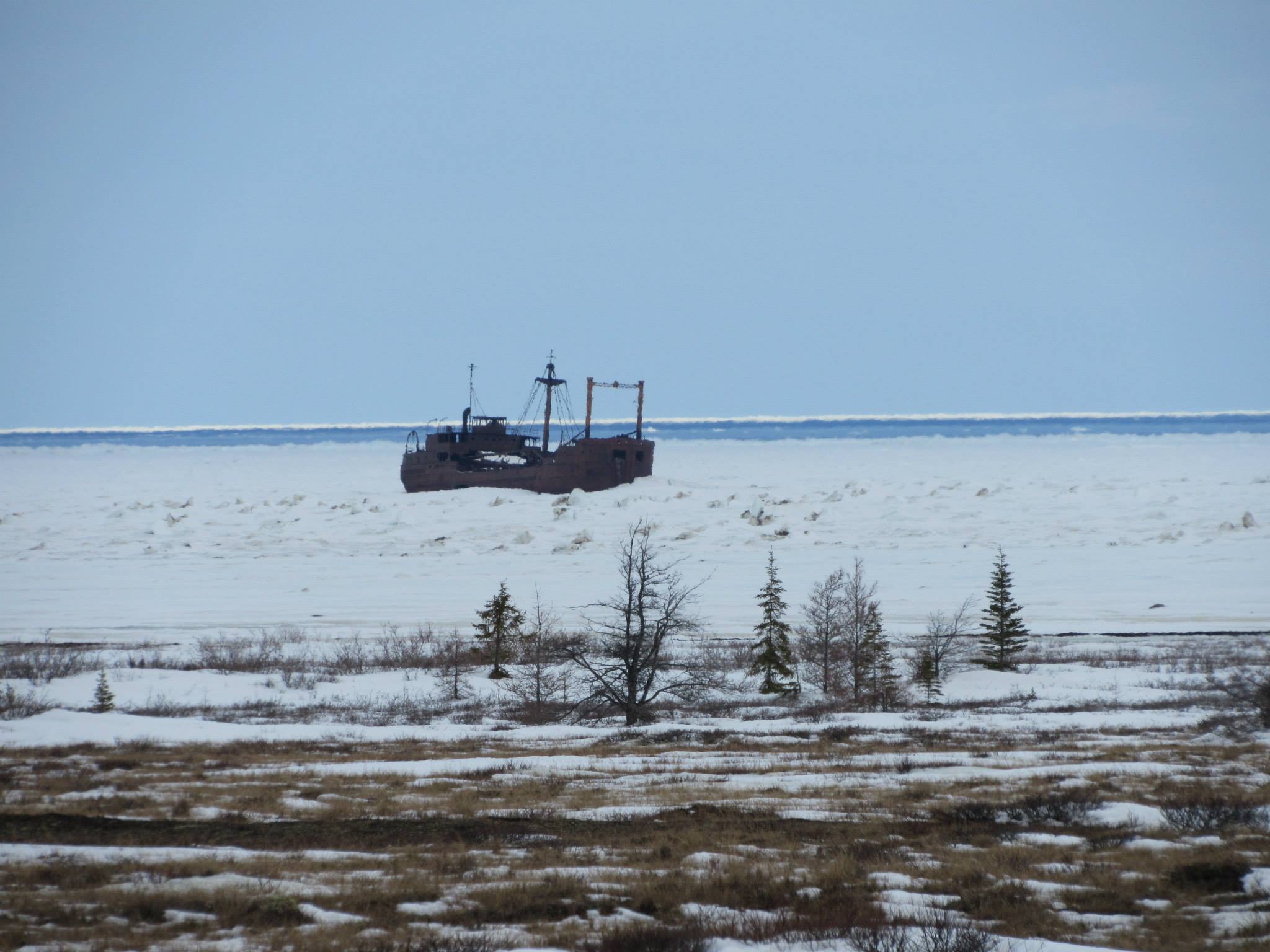 Churchill Photos of the Week-Ptarmigan and Ithaca