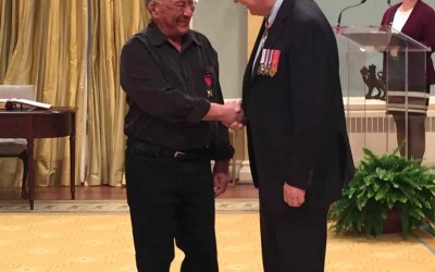 Polar Bear Attack Hero Receives Award