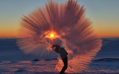 Cool Hot Tea Photo from Michael Davies