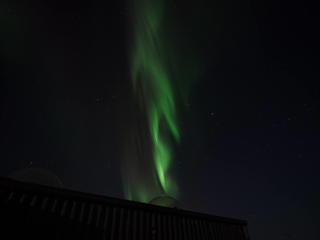 northern lights in Churchill