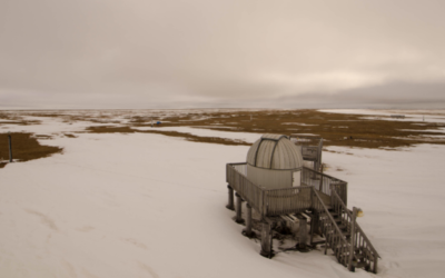 Arctic Circle Observatory Has Early Snowmelt