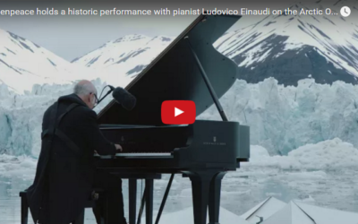 Elegy for the Arctic – Glacial Music Video