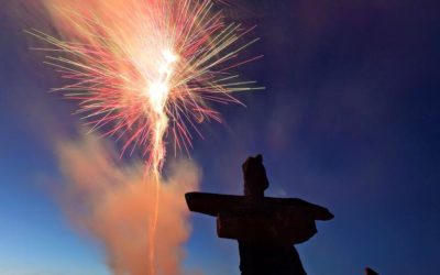 Churchill Fireworks – Canada Day