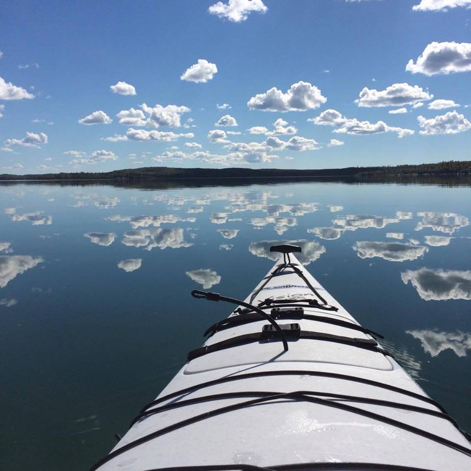 Prosperous Lake in Yellowknife NWT