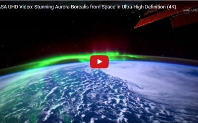Churchill Video of the Week – Space Aurora