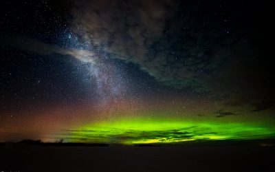 Churchill Photo of the Week –  Aurora Borealis