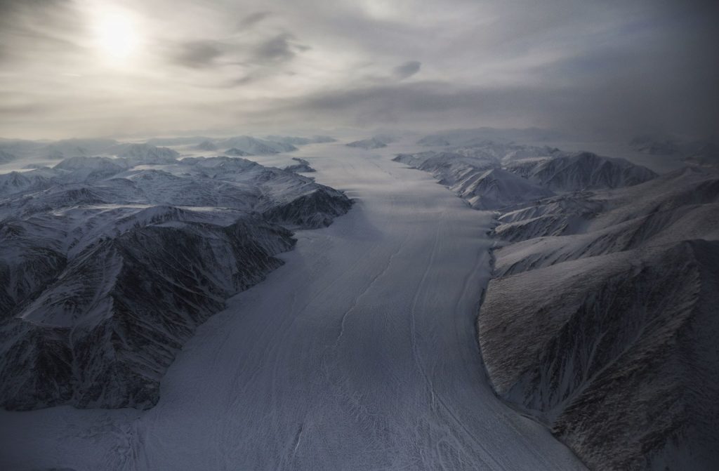 Ellesmere Island glacier