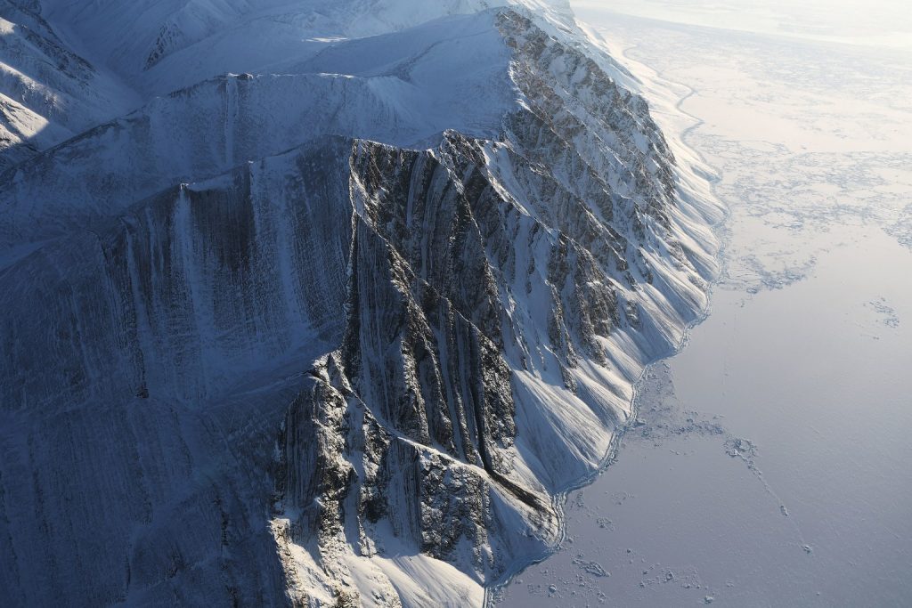 ellesmere island ice field