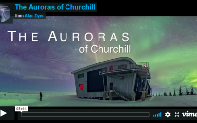 Churchill Aurora’s Video