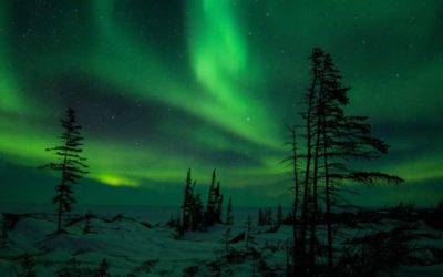 Churchill Sunday Photo – Aurora Time