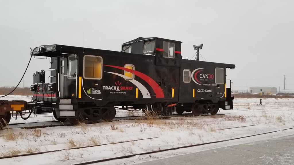 train in Churchill