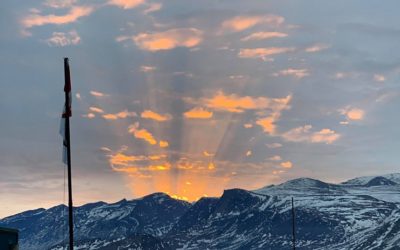 Churchill Weekly Photo – Nunavut Sunrise